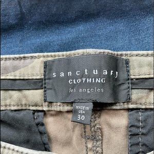 Sanctuary camp stretchy shorts
